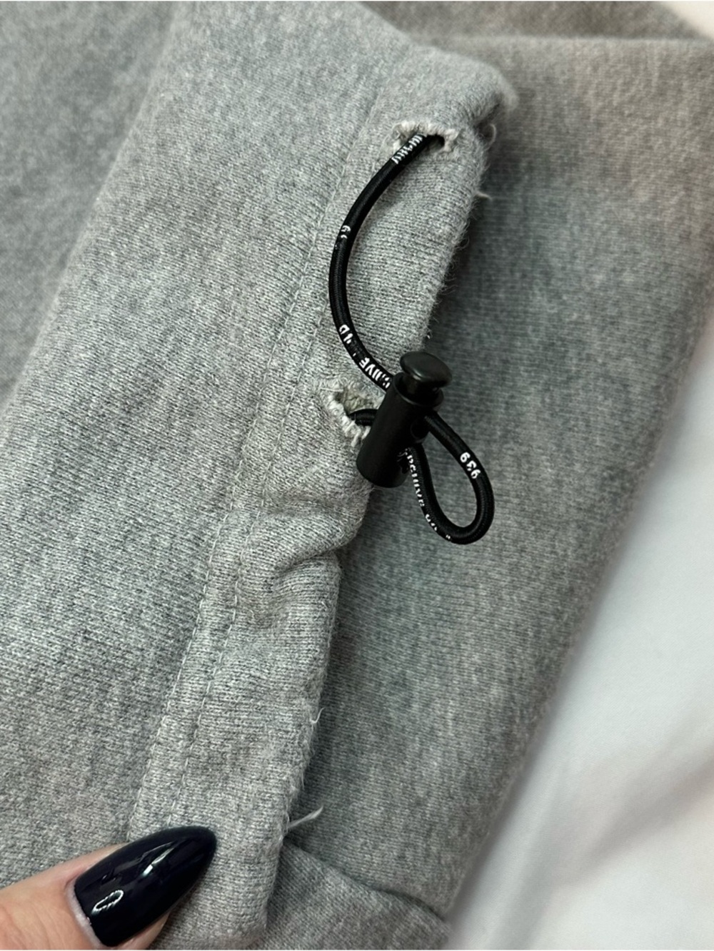 Archive Bold 939 Gray Sweatpants - Picture 9 of 11